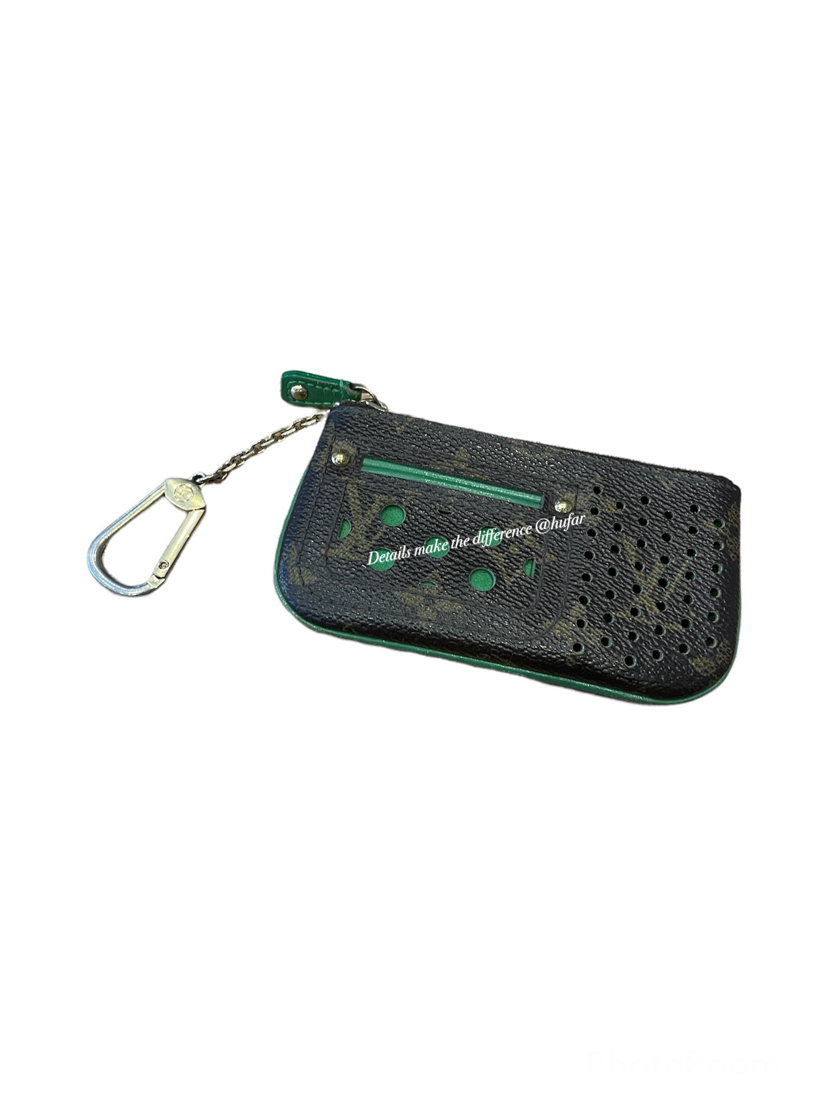 Louis Vuitton Monogram Limited Edition Perforated Wallet